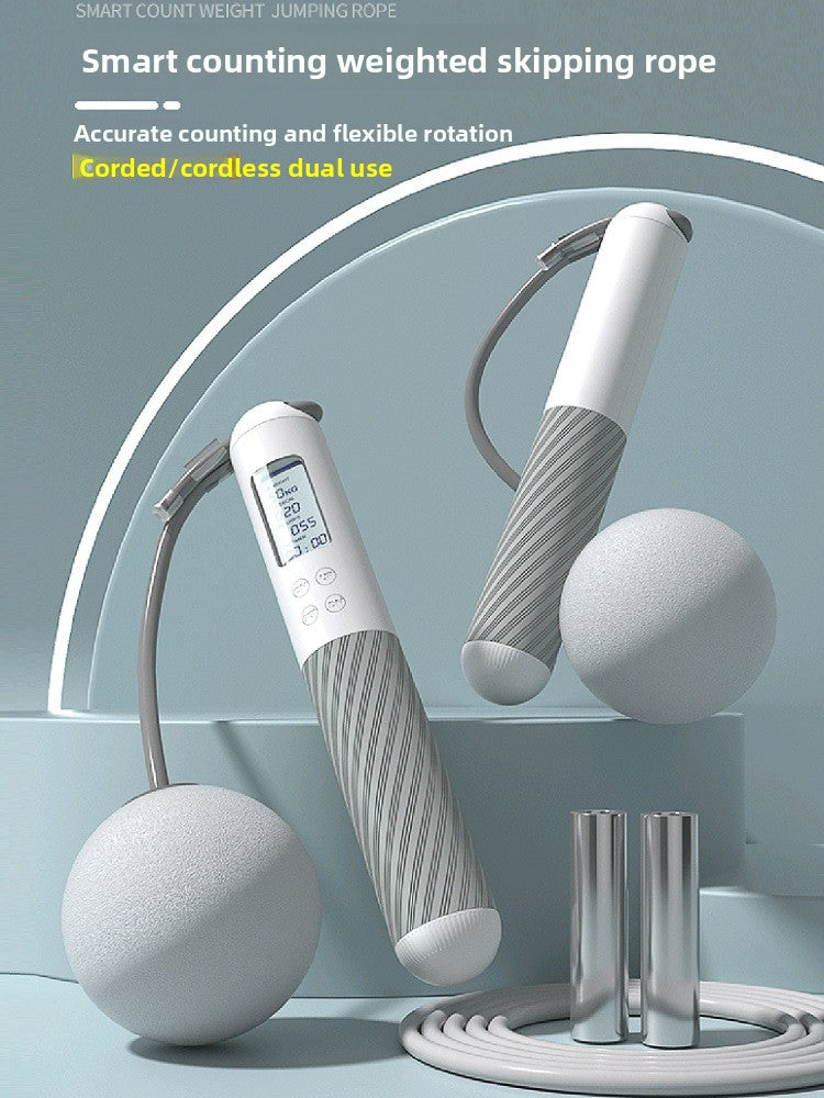 Core360™ SilentBurn Ropeless Jump Rope