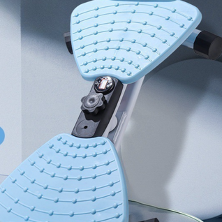 Waist Twisting Exercise Machine with Digital Counter