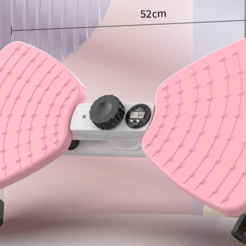 Waist Twisting Exercise Machine with Digital Counter