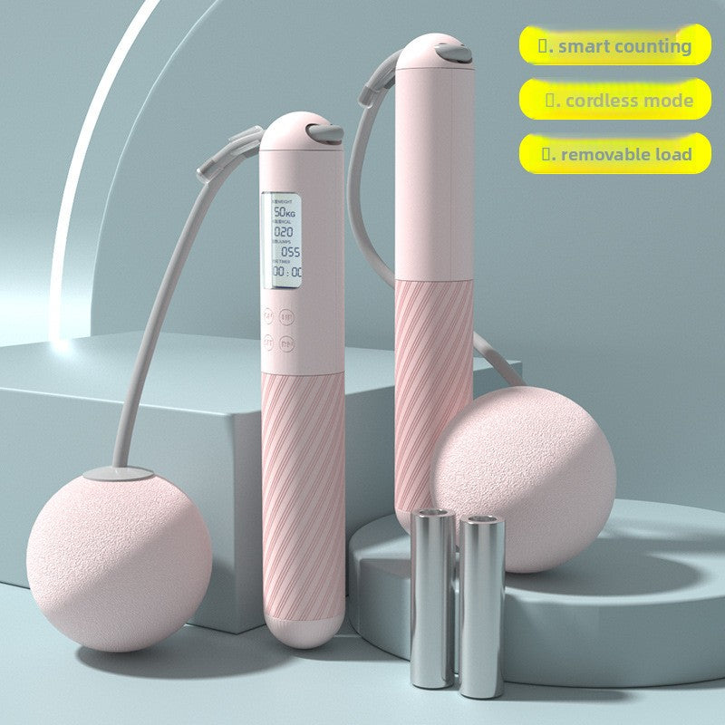 Core360™ SilentBurn Ropeless Jump Rope